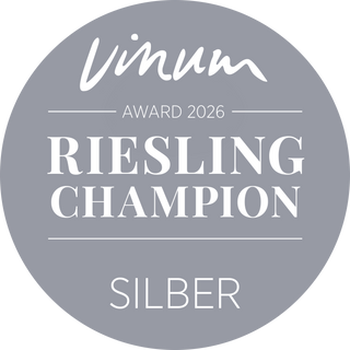 Vinum Riesling Champion Award 2026 – Silber