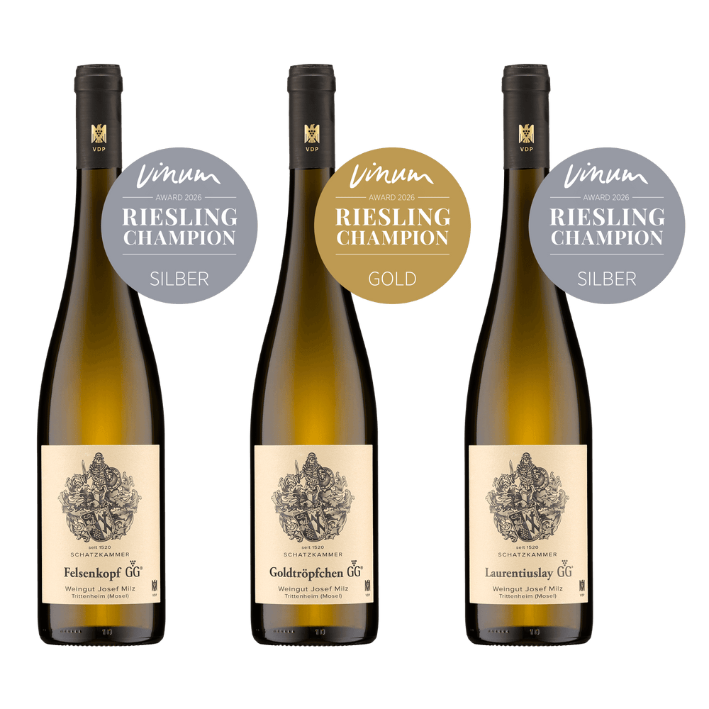 Unsere Riesling Champions