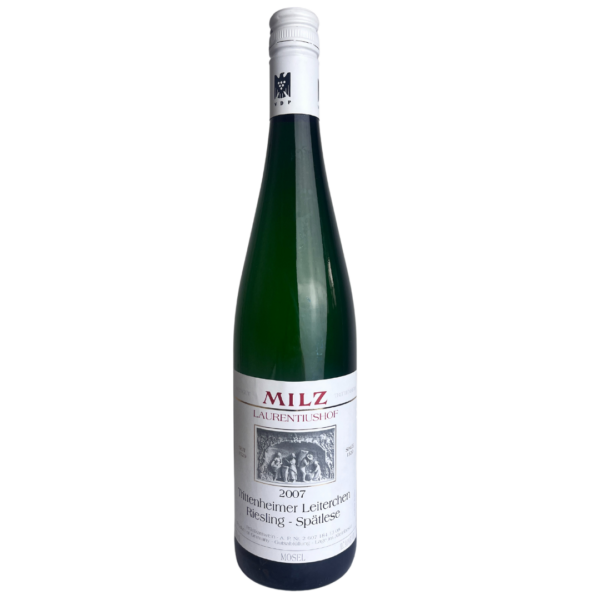 Trittenheimer Leiterchen 2007 - Riesling Spätlese feinherb